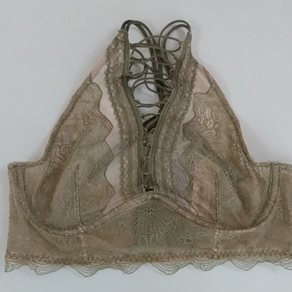 Victoria's Secret Cute Sexy Bralette bra sz XS - Picture 8 of 8